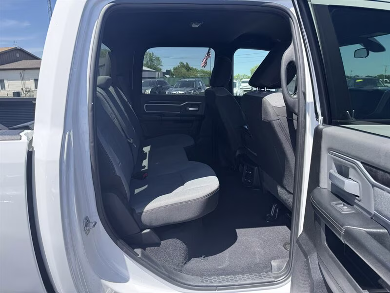 2022 Bright White Clear Coat Ram 2500 Big Horn 4X4 Truck