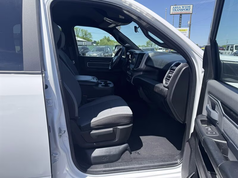 2022 Bright White Clear Coat Ram 2500 Big Horn 4X4 Truck