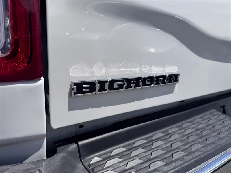 2022 Bright White Clear Coat Ram 2500 Big Horn 4X4 Truck