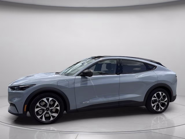 2024 Gray Metallic Ford Mustang Mach-E Select RWD SUV
