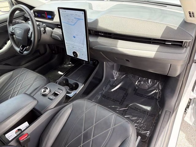 2024 Gray Metallic Ford Mustang Mach-E Select RWD SUV