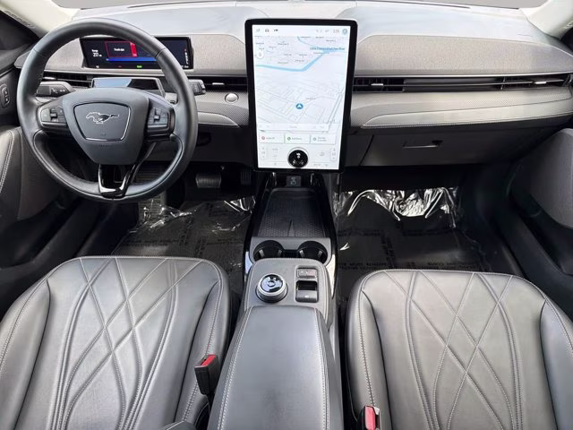 2024 Gray Metallic Ford Mustang Mach-E Select RWD SUV