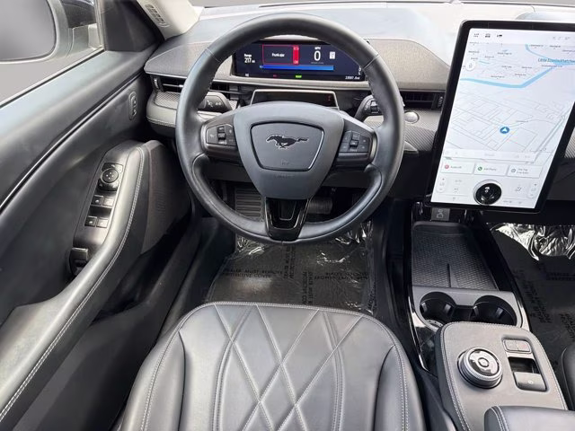 2024 Gray Metallic Ford Mustang Mach-E Select RWD SUV