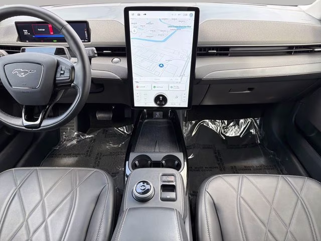 2024 Gray Metallic Ford Mustang Mach-E Select RWD SUV