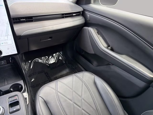 2024 Gray Metallic Ford Mustang Mach-E Select RWD SUV
