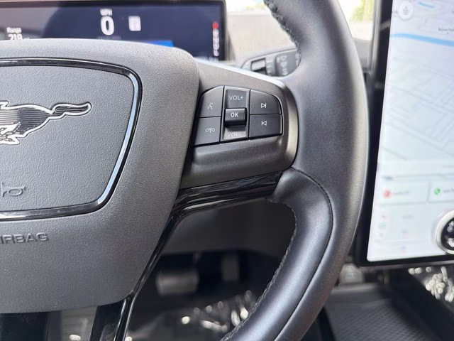 2024 Gray Metallic Ford Mustang Mach-E Select RWD SUV