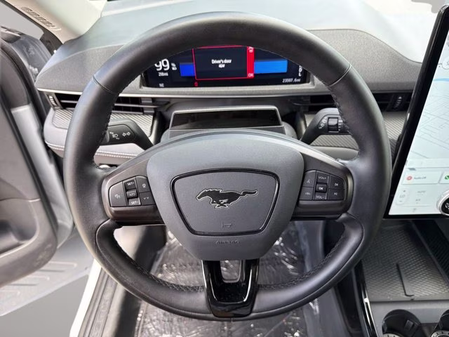2024 Gray Metallic Ford Mustang Mach-E Select RWD SUV