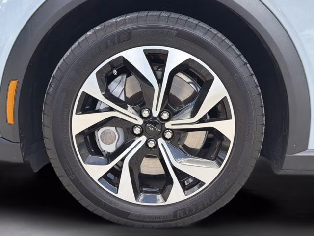 2024 Gray Metallic Ford Mustang Mach-E Select RWD SUV