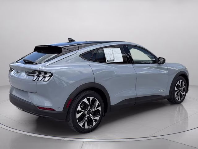2024 Gray Metallic Ford Mustang Mach-E Select RWD SUV