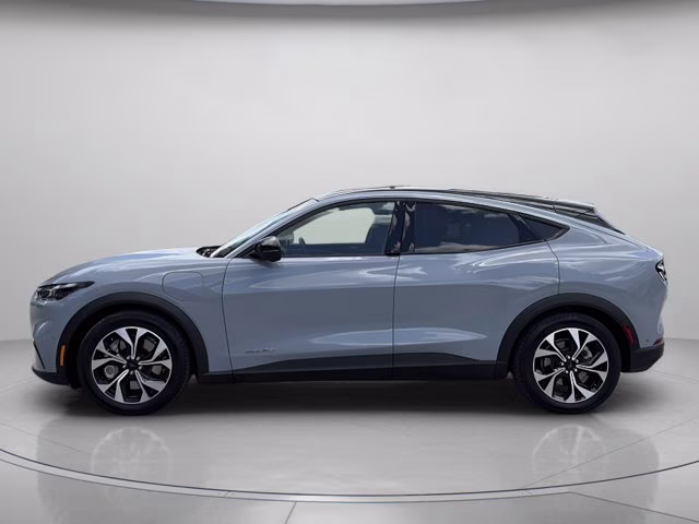 2024 Gray Metallic Ford Mustang Mach-E Select RWD SUV