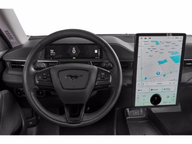 2024 Gray Metallic Ford Mustang Mach-E Select RWD SUV