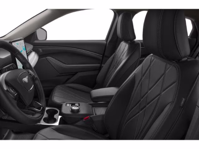 2024 Gray Metallic Ford Mustang Mach-E Select RWD SUV