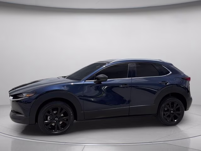 2024 Deep Crystal Blue Mica Mazda CX-30 2.5 Turbo Premium Plus Package AWD SUV