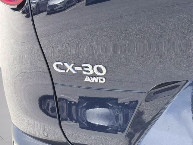 2024 Deep Crystal Blue Mica Mazda CX-30 2.5 Turbo Premium Plus Package AWD SUV