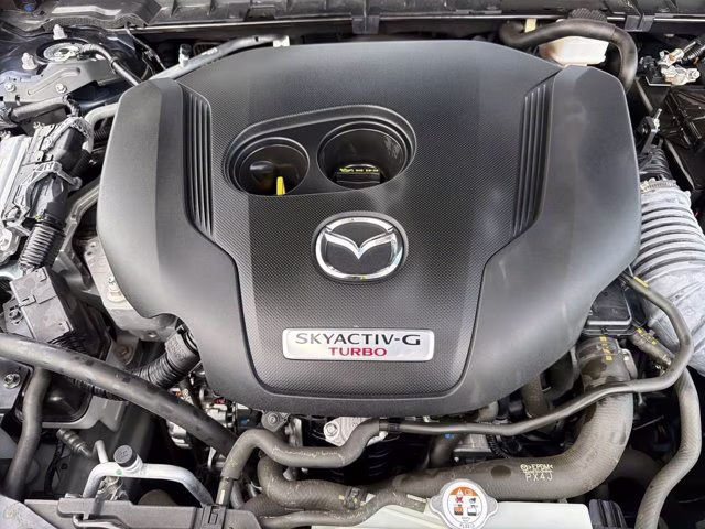 2024 Deep Crystal Blue Mica Mazda CX-30 2.5 Turbo Premium Plus Package AWD SUV