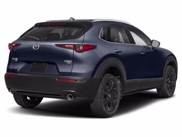 2024 Deep Crystal Blue Mica Mazda CX-30 2.5 Turbo Premium Plus Package AWD SUV