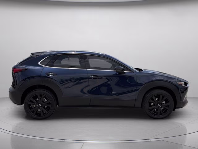 2024 Deep Crystal Blue Mica Mazda CX-30 2.5 Turbo Premium Plus Package AWD SUV