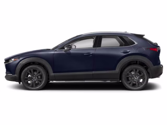 2024 Deep Crystal Blue Mica Mazda CX-30 2.5 Turbo Premium Plus Package AWD SUV