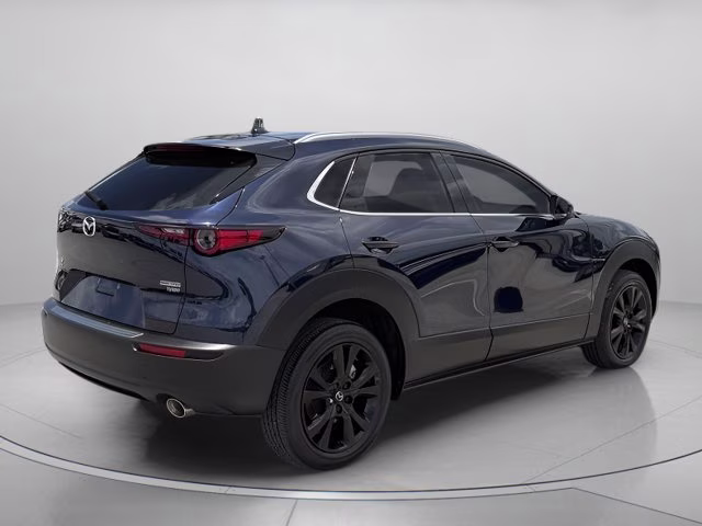 2024 Deep Crystal Blue Mica Mazda CX-30 2.5 Turbo Premium Plus Package AWD SUV