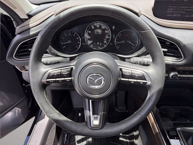 2024 Deep Crystal Blue Mica Mazda CX-30 2.5 Turbo Premium Plus Package AWD SUV