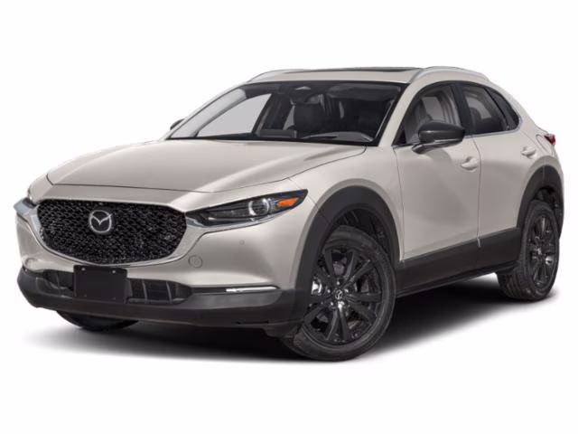 2024 Deep Crystal Blue Mica Mazda CX-30 2.5 Turbo Premium Plus Package AWD SUV