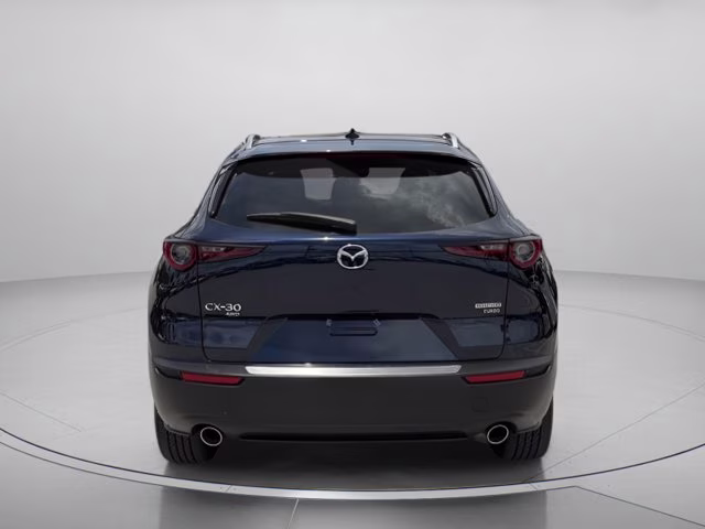 2024 Deep Crystal Blue Mica Mazda CX-30 2.5 Turbo Premium Plus Package AWD SUV
