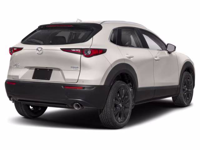 2024 Deep Crystal Blue Mica Mazda CX-30 2.5 Turbo Premium Plus Package AWD SUV