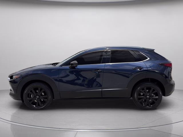 2024 Deep Crystal Blue Mica Mazda CX-30 2.5 Turbo Premium Plus Package AWD SUV