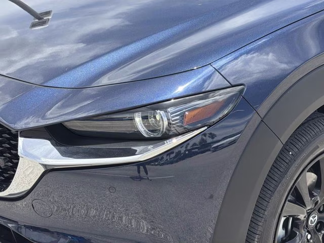2024 Deep Crystal Blue Mica Mazda CX-30 2.5 Turbo Premium Plus Package AWD SUV