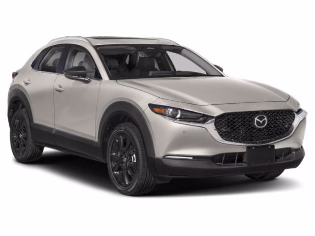 2024 Deep Crystal Blue Mica Mazda CX-30 2.5 Turbo Premium Plus Package AWD SUV