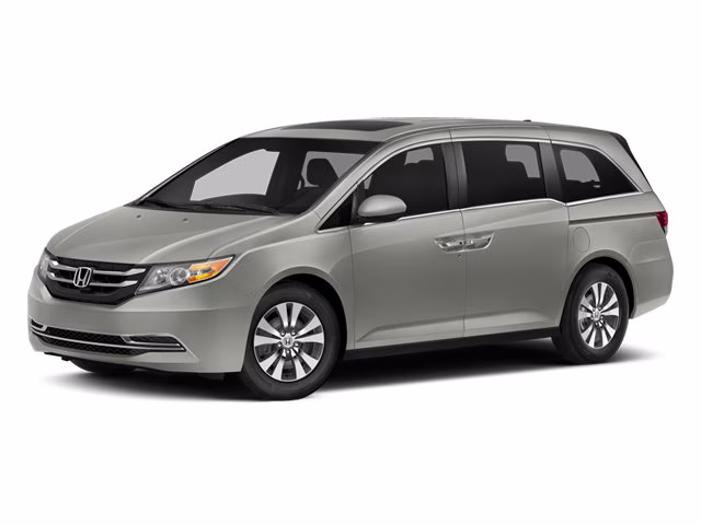 2014 Modern Steel Metallic Honda Odyssey EX-L FWD Van