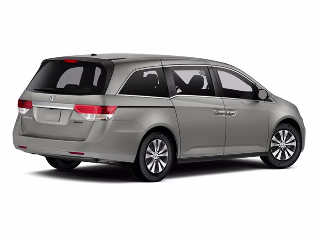 2014 Modern Steel Metallic Honda Odyssey EX-L FWD Van