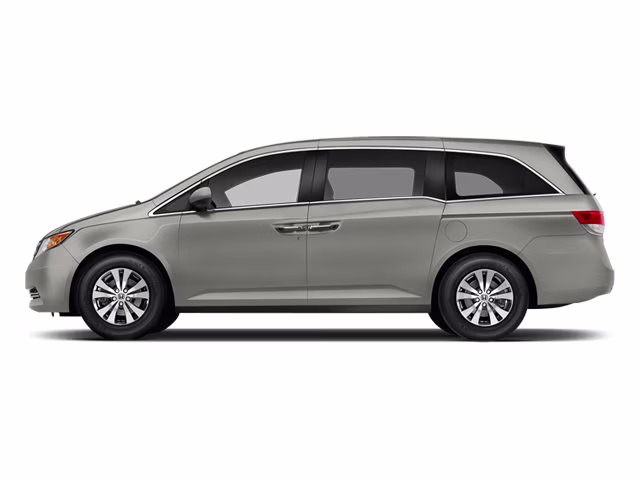 2014 Modern Steel Metallic Honda Odyssey EX-L FWD Van