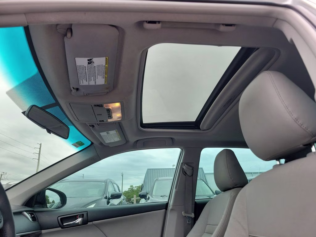 2012 Classic Silver Metallic Toyota Camry XLE FWD Sedan