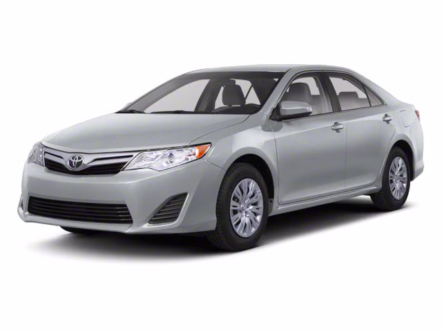 2012 Classic Silver Metallic Toyota Camry XLE FWD Sedan