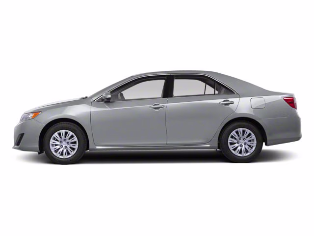 2012 Classic Silver Metallic Toyota Camry XLE FWD Sedan