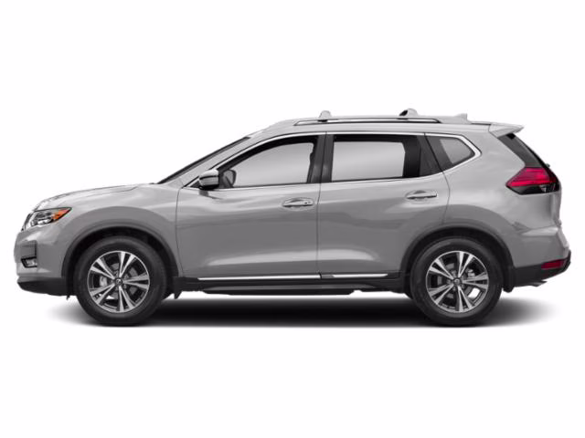 2019 Brilliant Silver Metallic Nissan Rogue SL FWD SUV