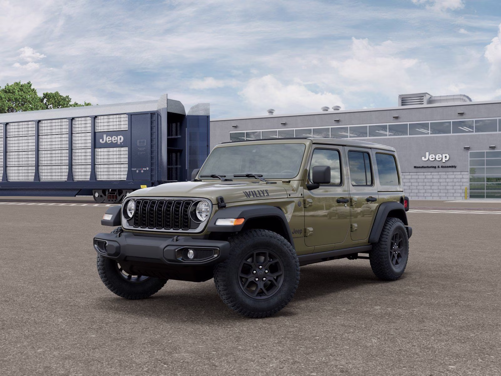 2026 41 Jeep Wrangler Willys 4X4 SUV