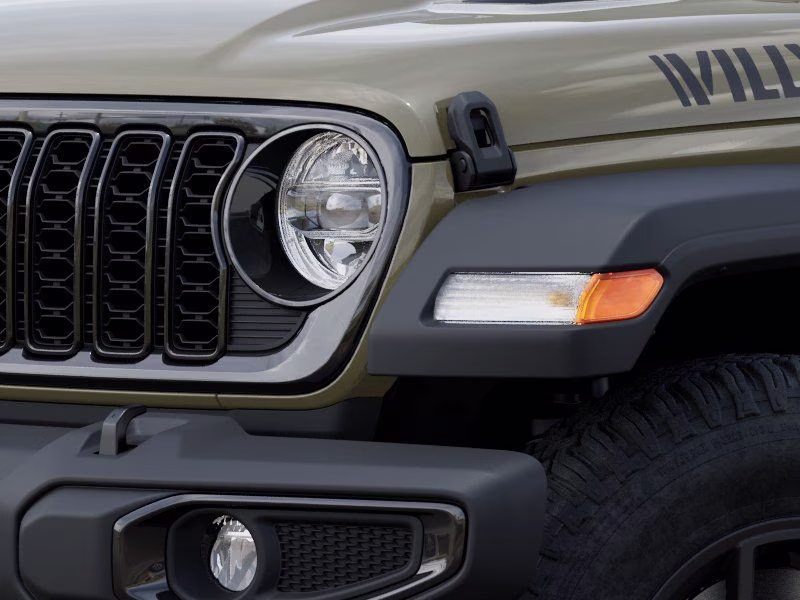 2026 41 Jeep Wrangler Willys 4X4 SUV