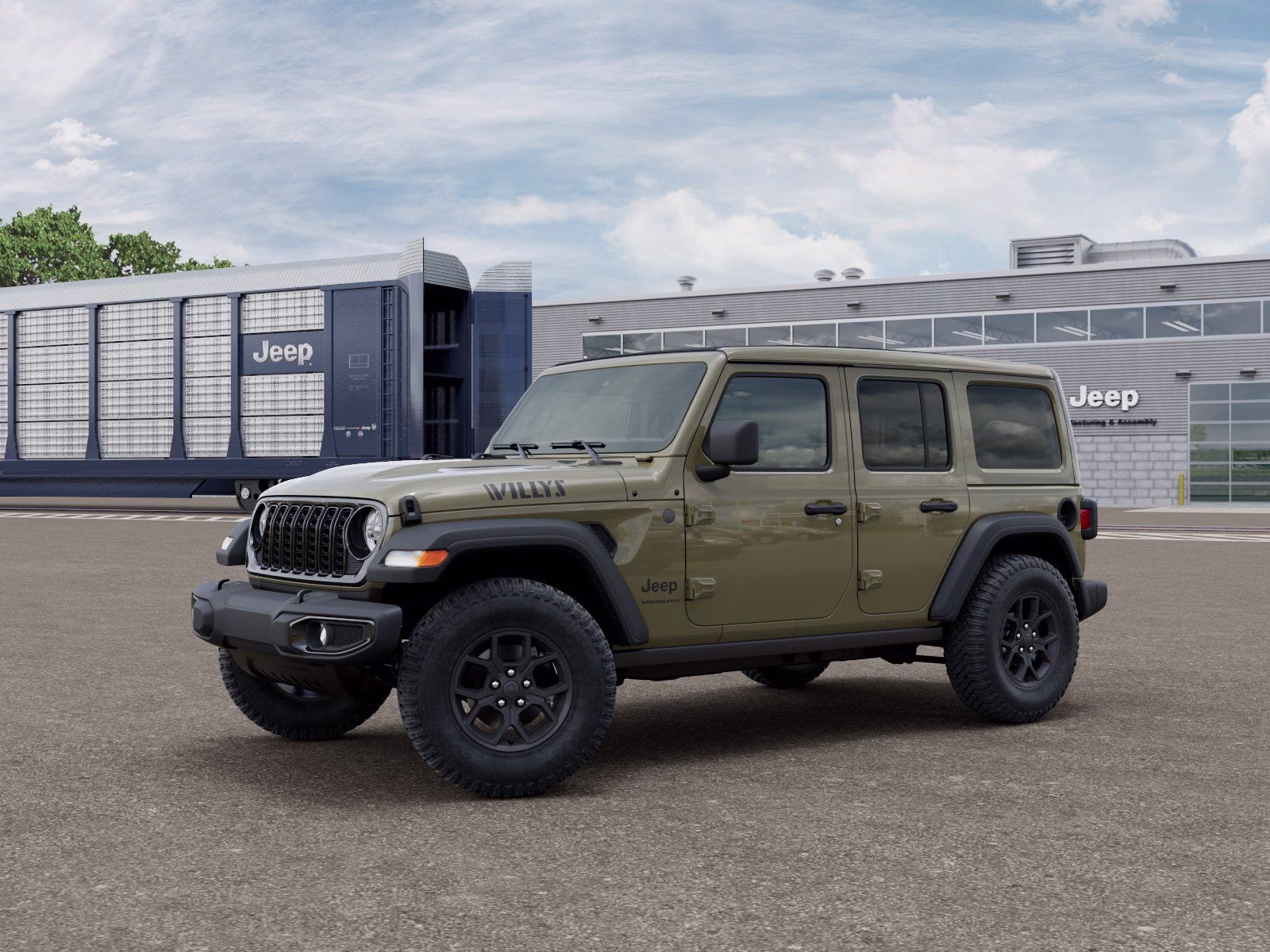 2026 41 Jeep Wrangler Willys 4X4 SUV