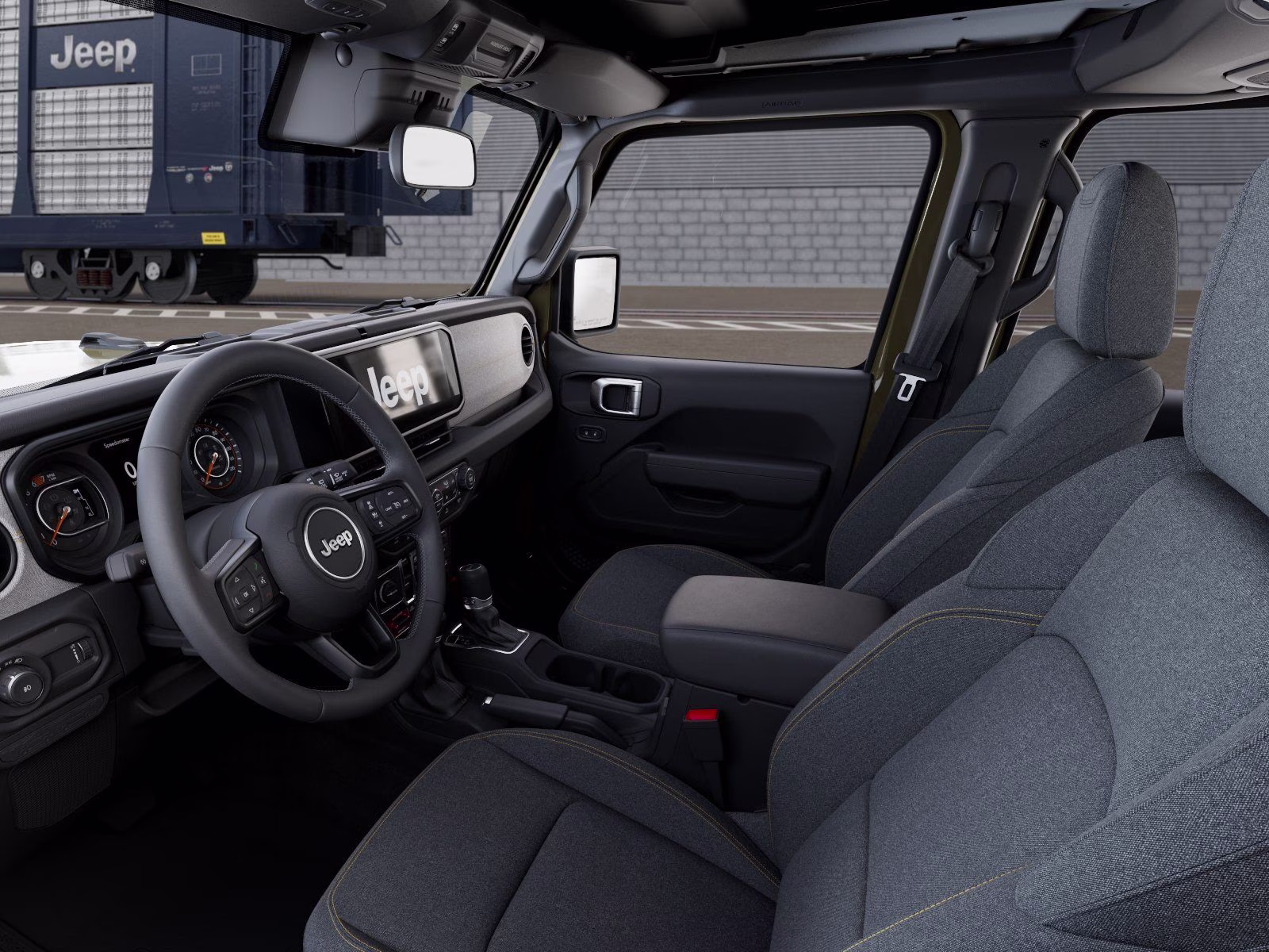 2026 41 Jeep Wrangler Willys 4X4 SUV