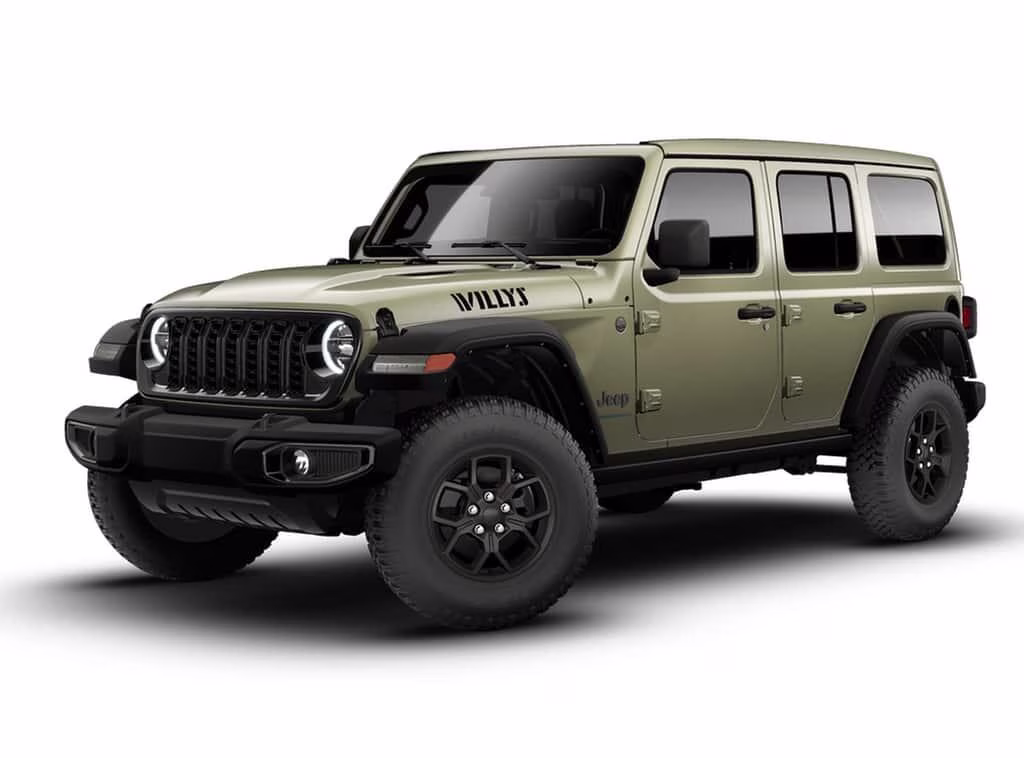 2026 41 Jeep Wrangler Wrangler 4-door Willys 4X4 4-door