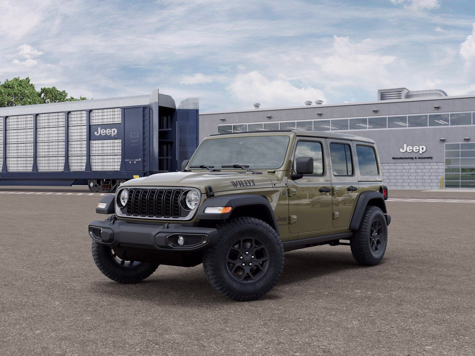 2026 Jeep Wrangler Willys's photo