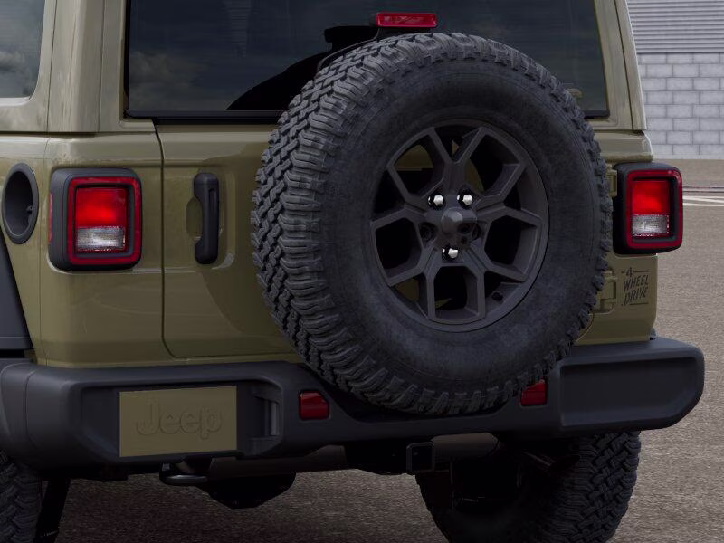 2026 41 Jeep Wrangler Wrangler 4-door Willys 4X4 4-door