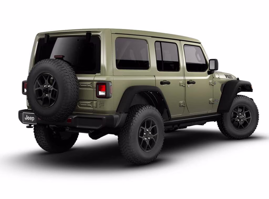 2026 41 Jeep Wrangler Wrangler 4-door Willys 4X4 4-door