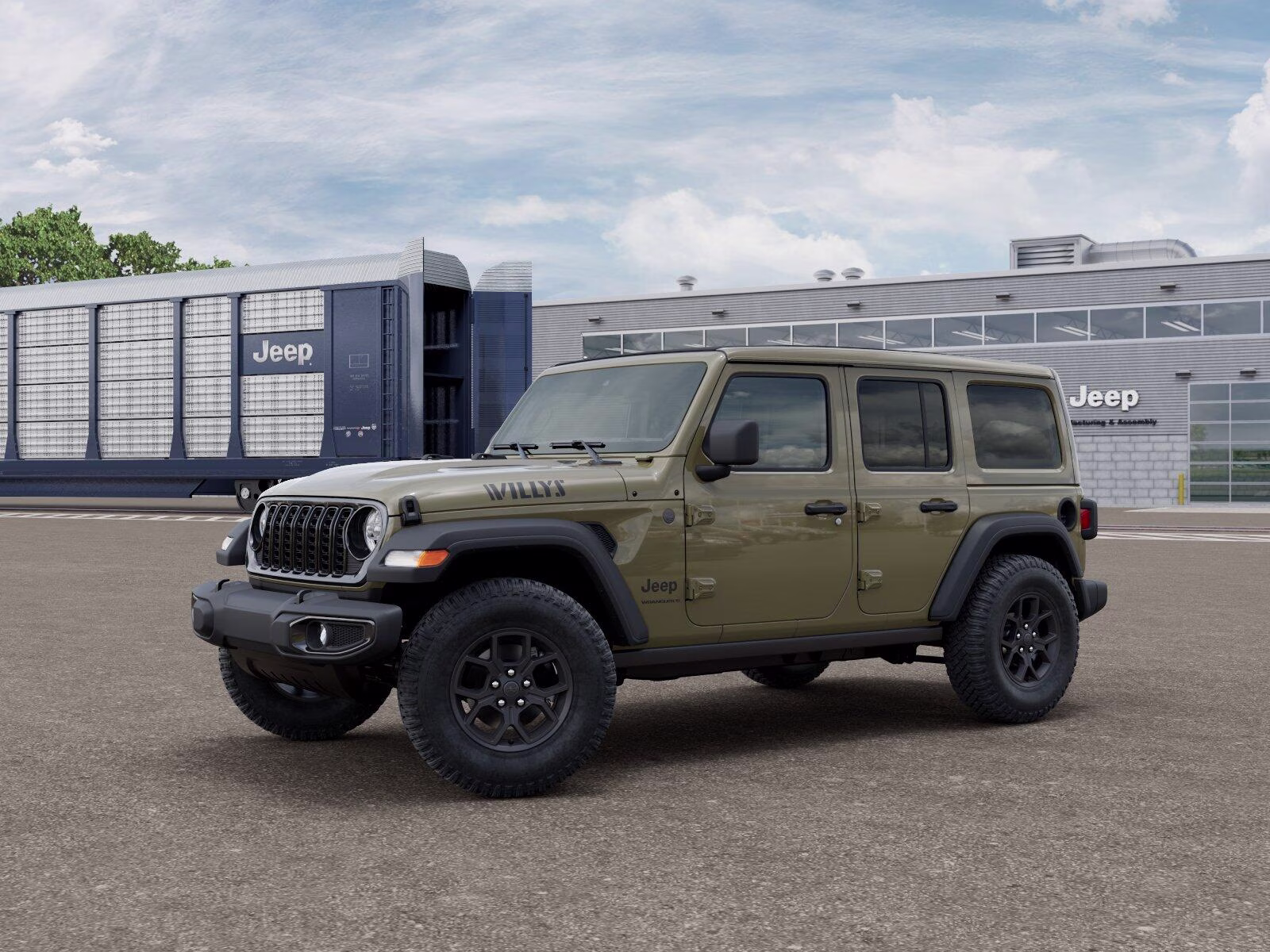 2026 41 Jeep Wrangler Wrangler 4-door Willys 4X4 4-door