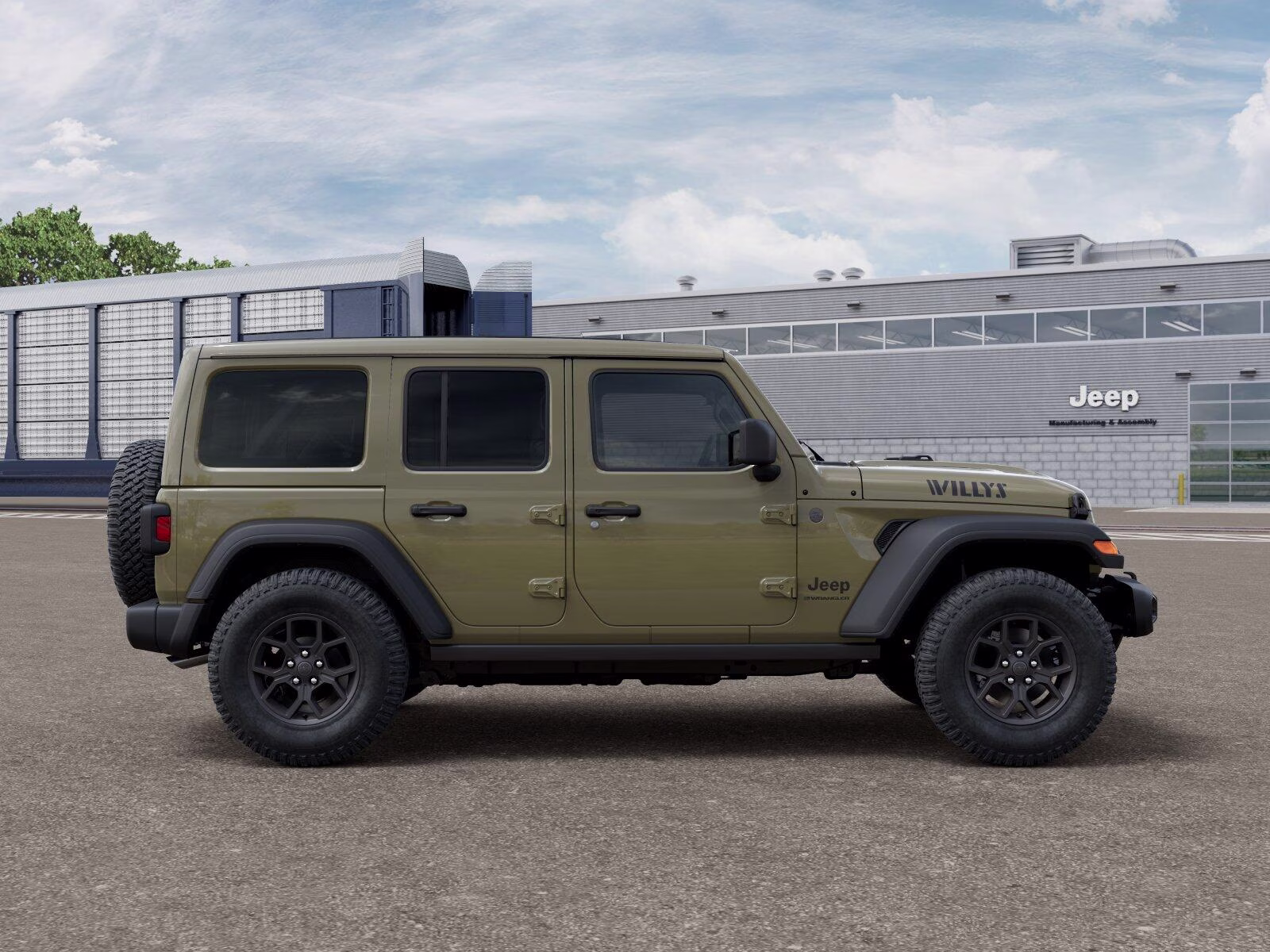 2026 41 Jeep Wrangler Wrangler 4-door Willys 4X4 4-door