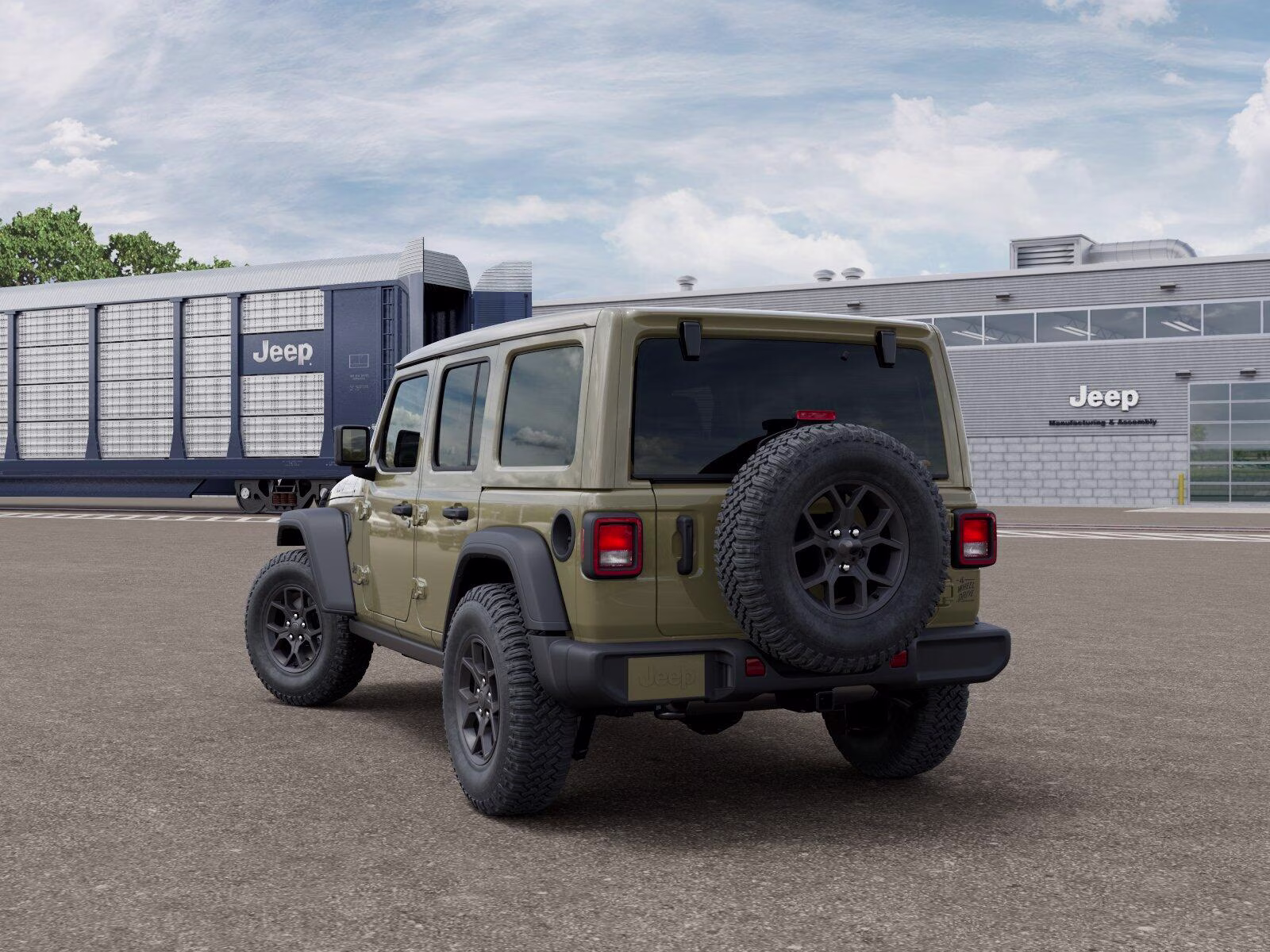 2026 41 Jeep Wrangler Wrangler 4-door Willys 4X4 4-door