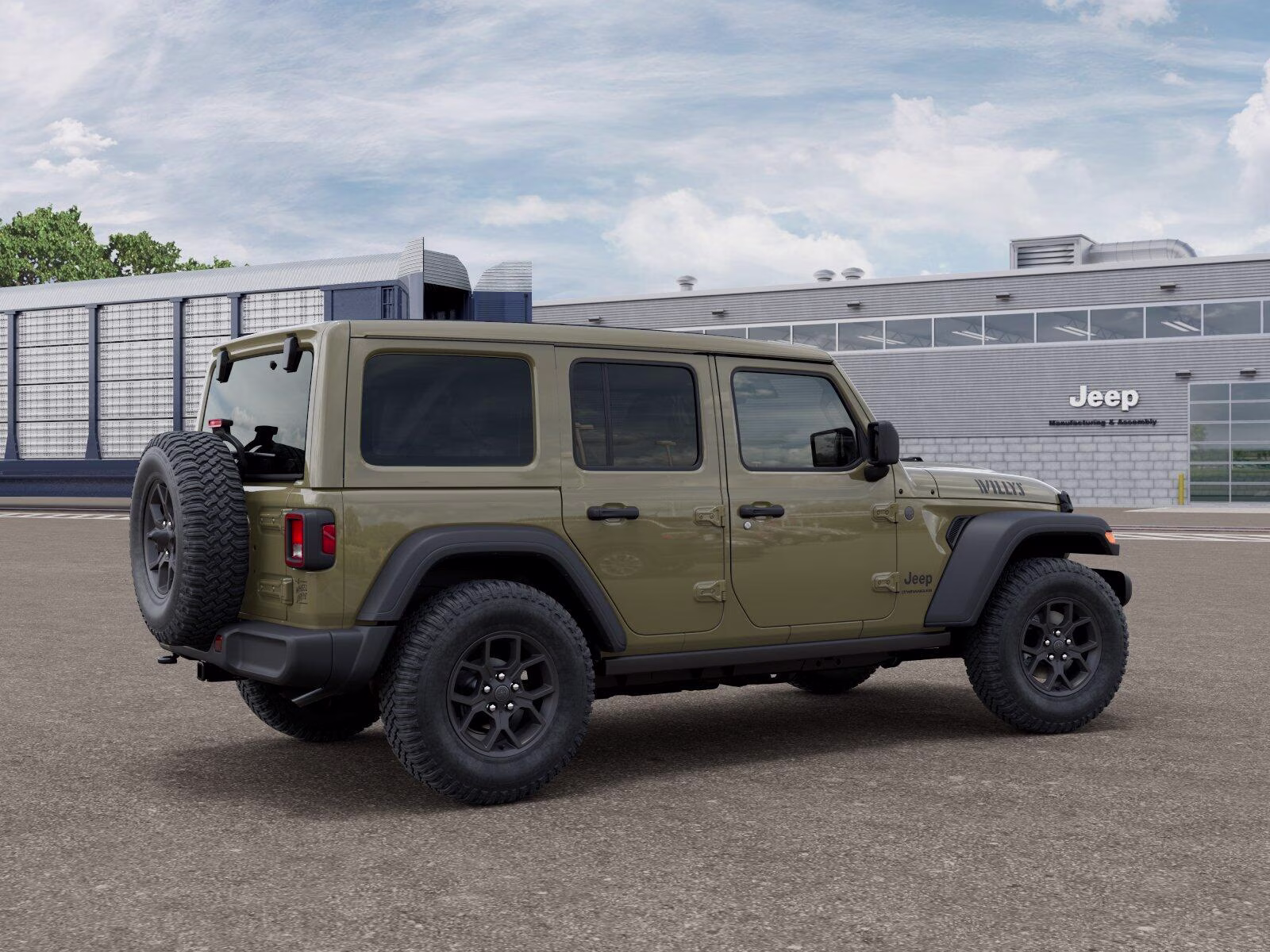 2026 41 Jeep Wrangler Wrangler 4-door Willys 4X4 4-door