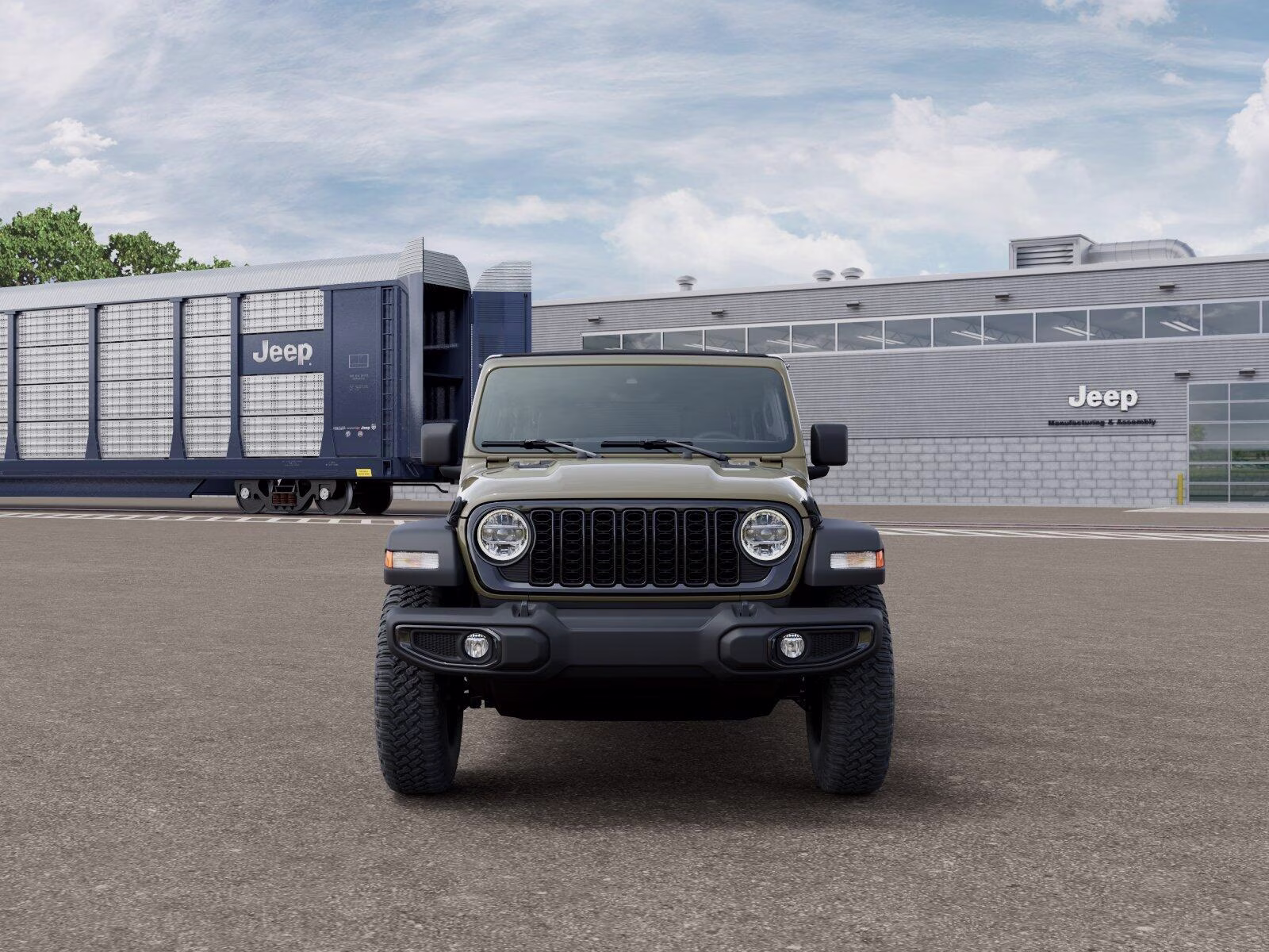2026 41 Jeep Wrangler Wrangler 4-door Willys 4X4 4-door